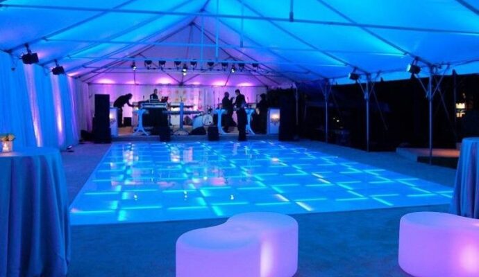 Dance Floor Rentals in DC