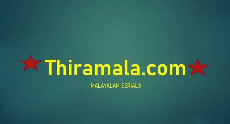 The thiramala. com santhwanam talk factory going all out