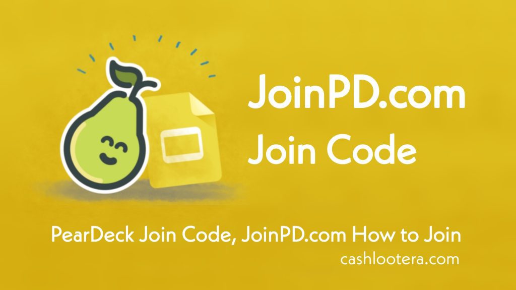 HOW TO USE THE JOINPD CODE TO JOIN A SESSION