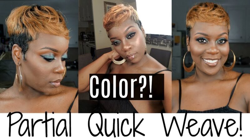 Low maintenance 27 piece short quick weave hairstyles Currently Trending Right Now