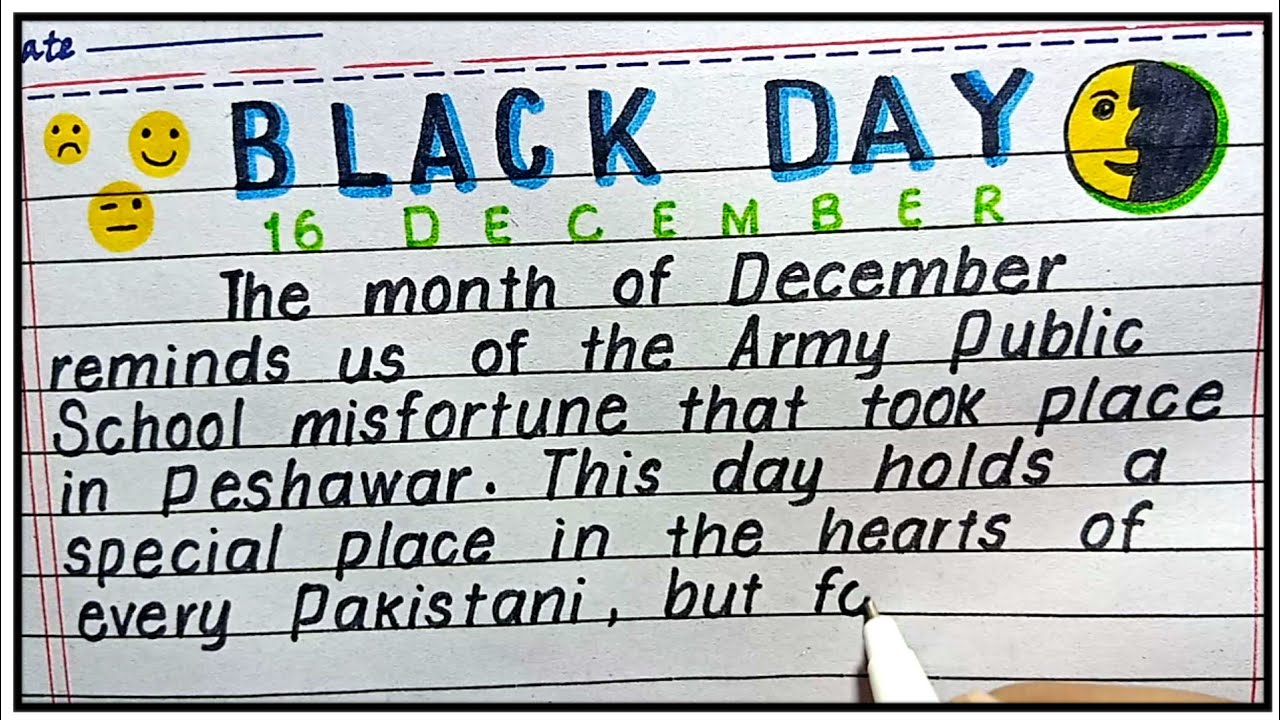 APS Peshawar Attack – Black Day on December 16th