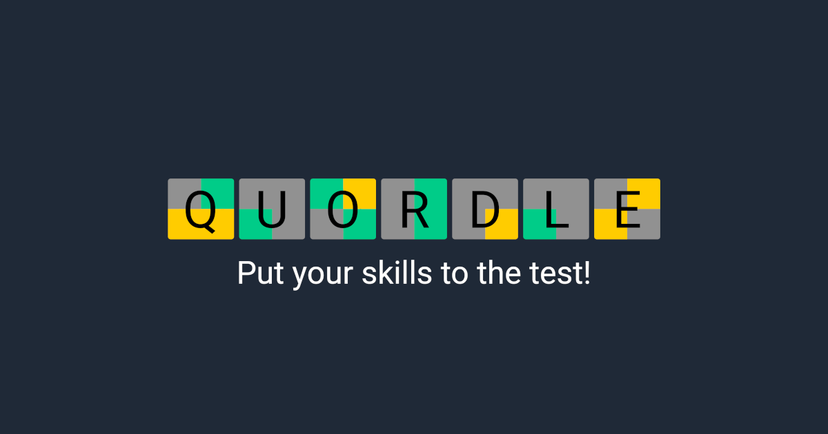 What Is The Qordle Wordle Game About? Explained