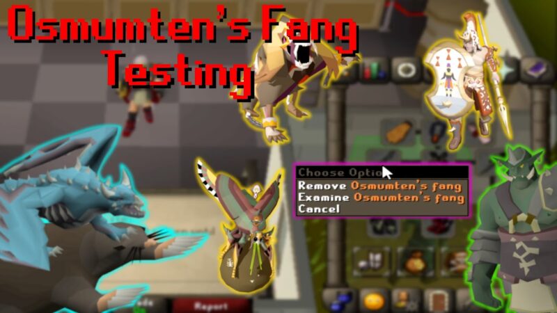 Osmumten fang game obtained on the GIM!