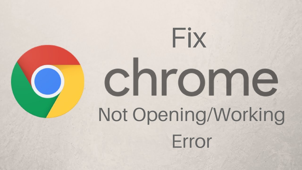 How to Repair Chrome-error://chromewebdata/?