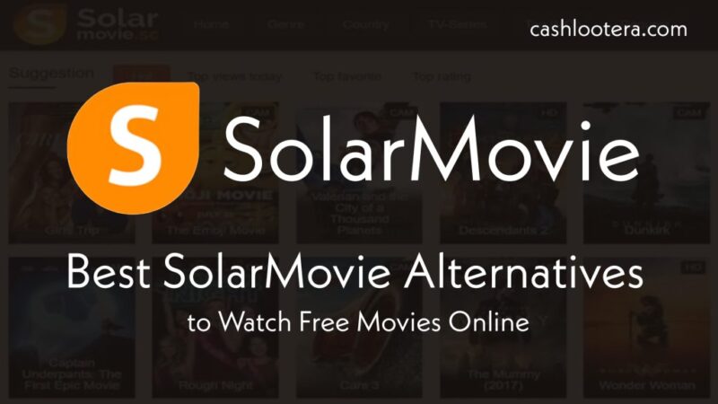 What type of content Solar Movie delivers?