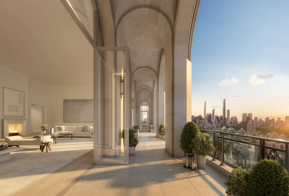 New York City’s $21 million “Paparazzi-Proof” Penthouse Includes a Hidden Tunnel for Tenants Who Hate the Camera