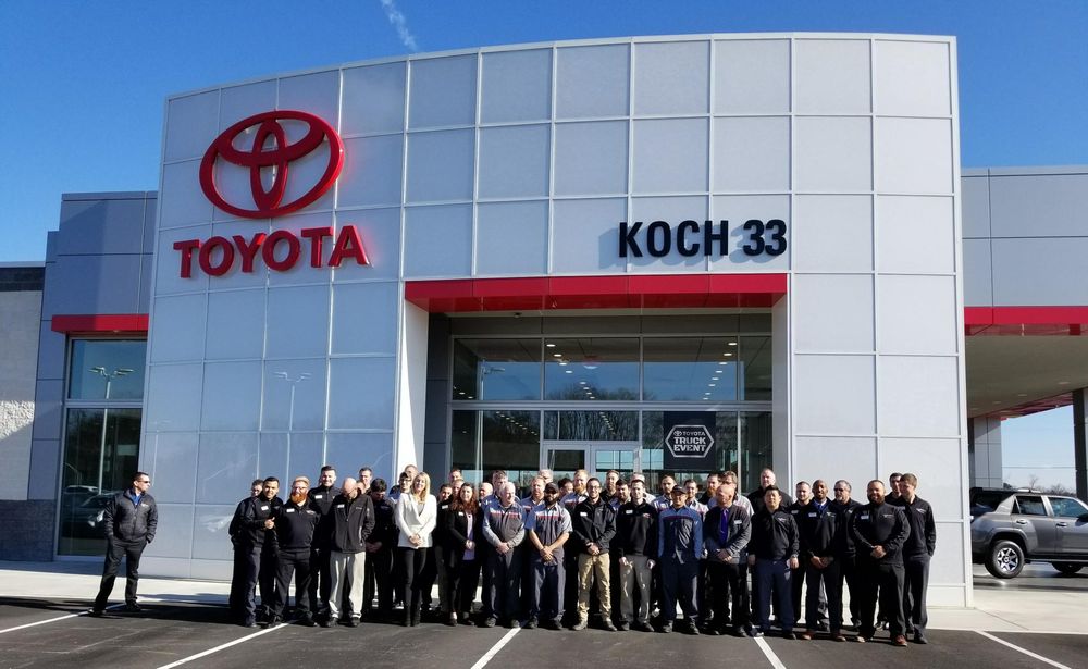 Koch 33 Toyota Collision & Dealership Center