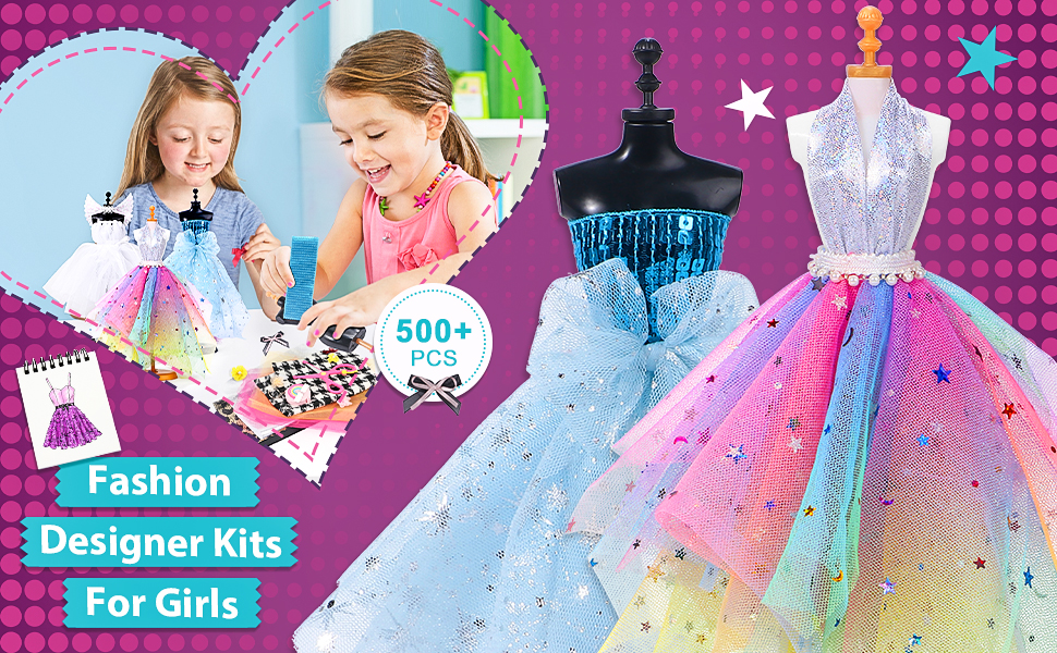 Fashion Design Kits for Girls And Kids Fashion Design Games