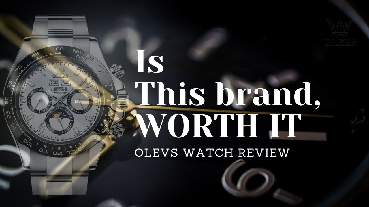 More About The Advantages Of Wearing An OLEVS Watch