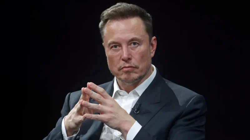 Elon Musk’s Secret Glass House? Tesla is reportedly investigating a million dollars.