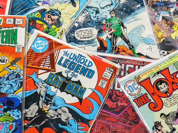 Scots Auction Offering Rare £10k DC Comics Collection