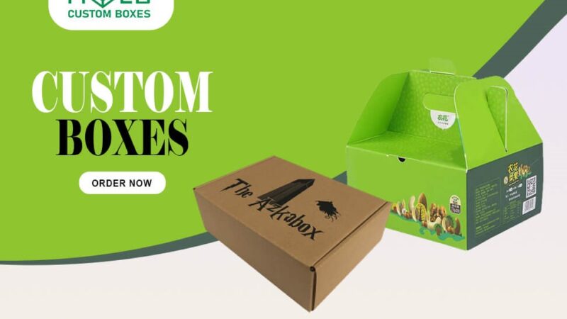 Guide to Various Types of Eco-Friendly Custom Boxes