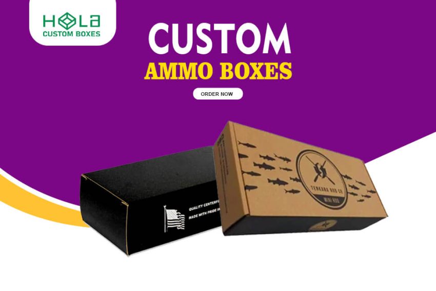 Cardboard Ammo Boxes Lightweight Portable and Adventure Ready