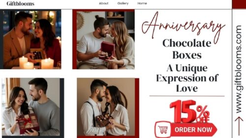 Anniversary Chocolate Boxes A Unique Expression of Love guest post