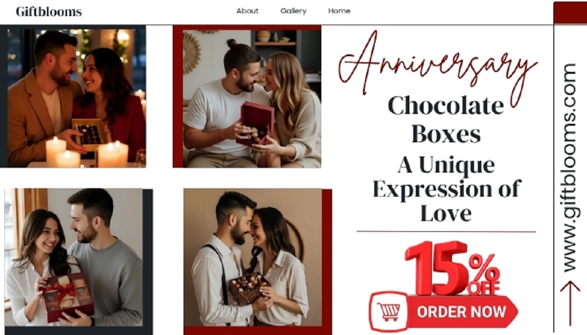 Anniversary Chocolate Boxes: A Unique Expression of Love