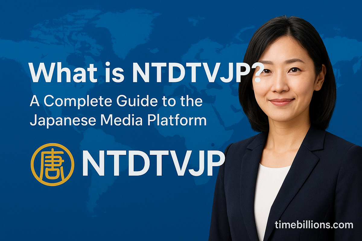 What is NTDTVJP? A Complete Guide to the Japanese Media Platform