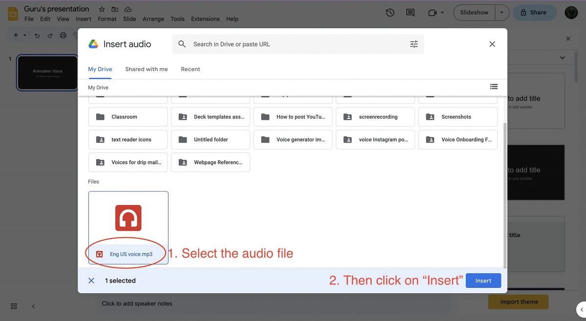 How to Add Voice to Google Slides Without Third-Party Tools