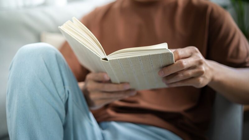 The Joy and Benefits of Reading English Books