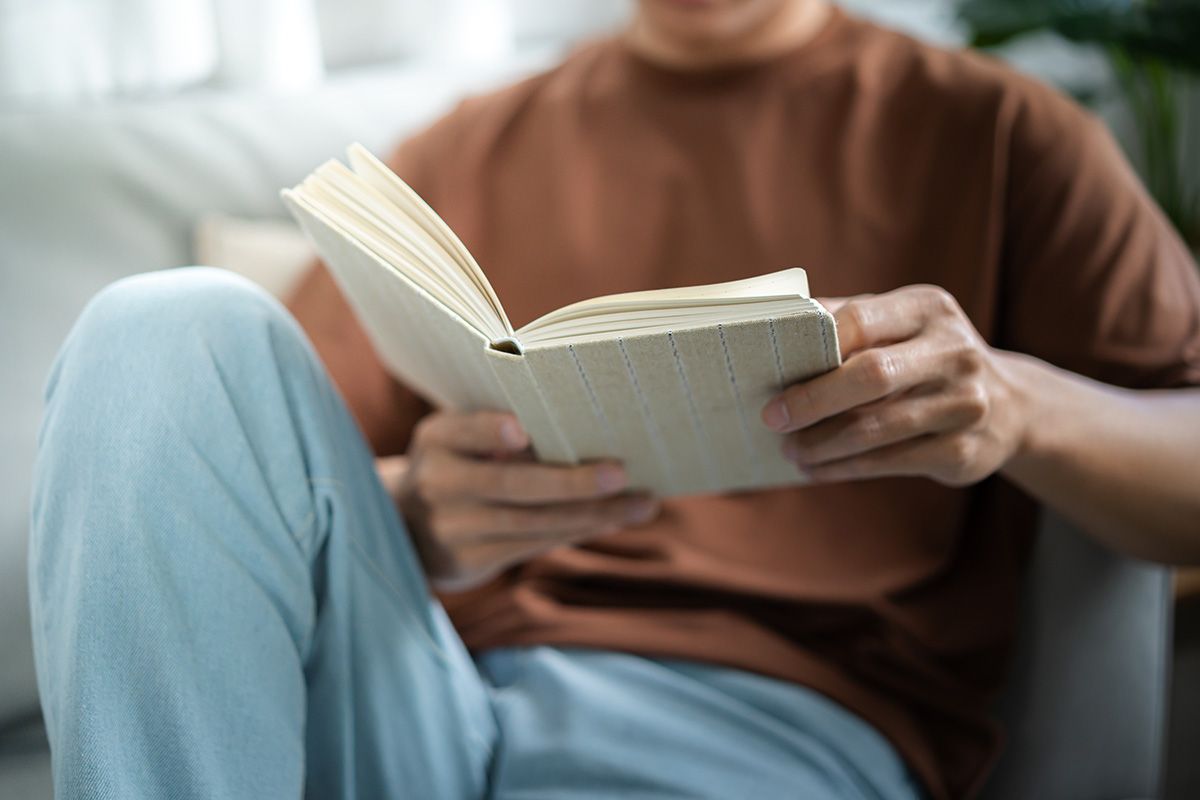 The Joy and Benefits of Reading English Books