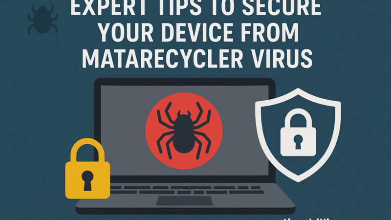 Expert Tips to Secure Your Device from Matarecycler Virus