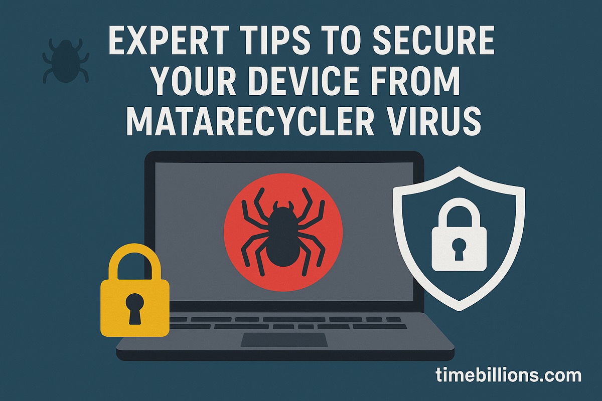 Expert Tips to Secure Your Device from Matarecycler Virus
