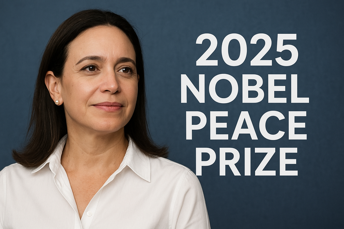 Venezuelan Leader Maria Corina Machado Nominated for 2025 Nobel Peace Prize