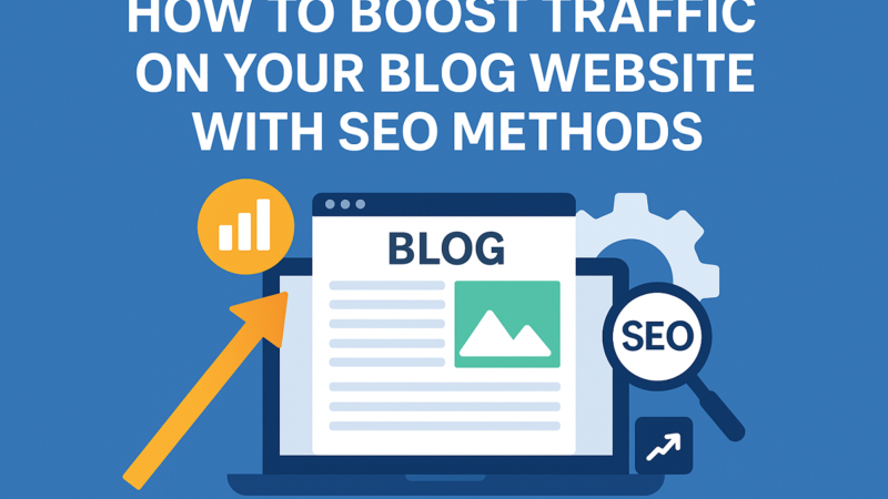 How to Increase Blog Traffic Using Effective SEO Tips for Blogging