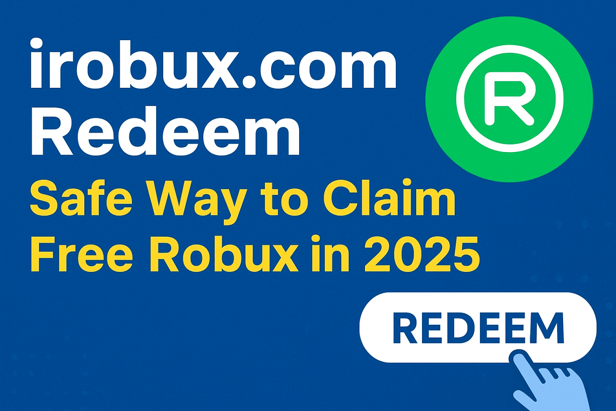 irobux.com Redeem – Safe Way to Claim Free Robux in 2025